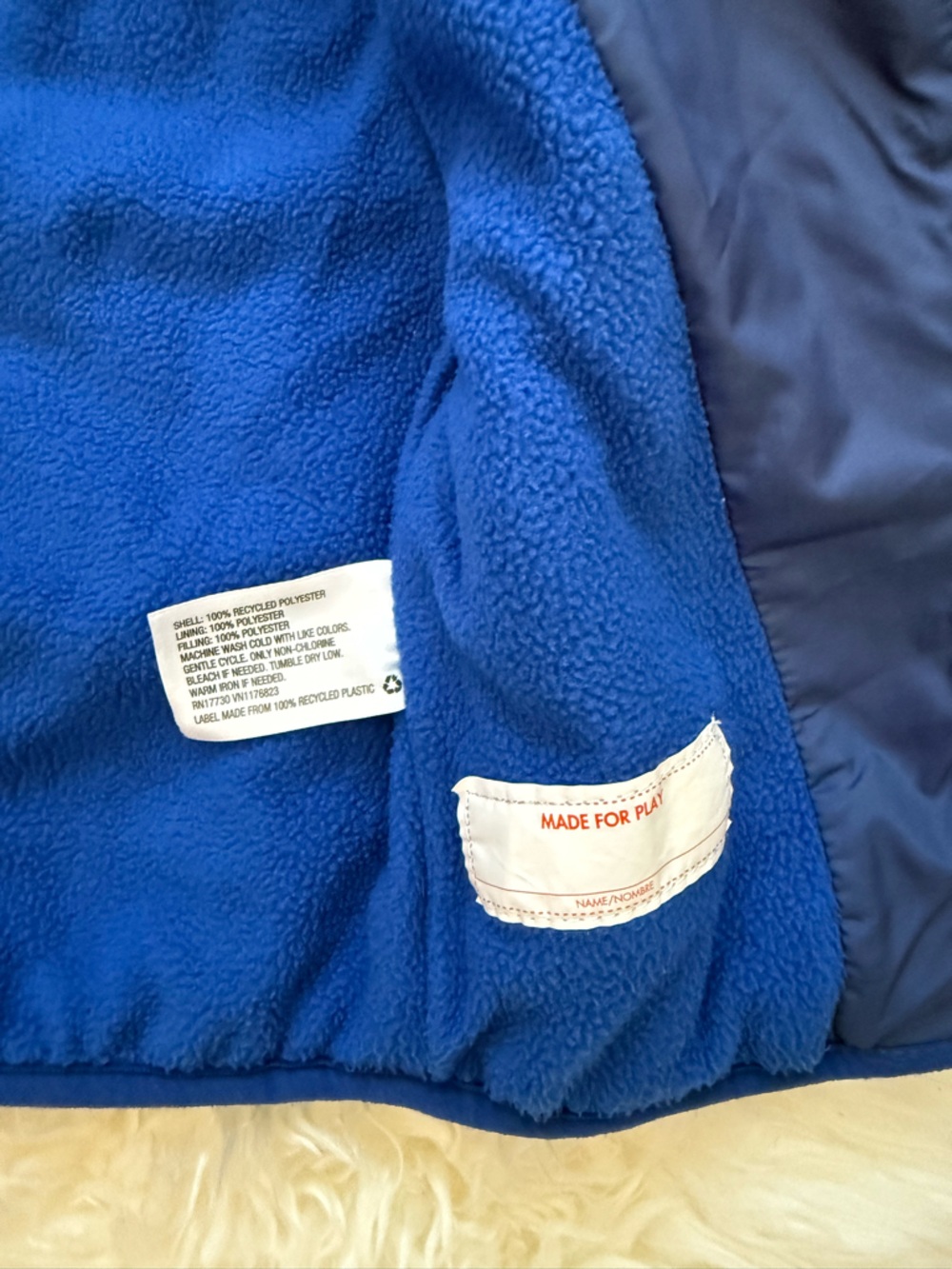 Cat & Jack Baby Puffer Jacket - Picture 4 of 7